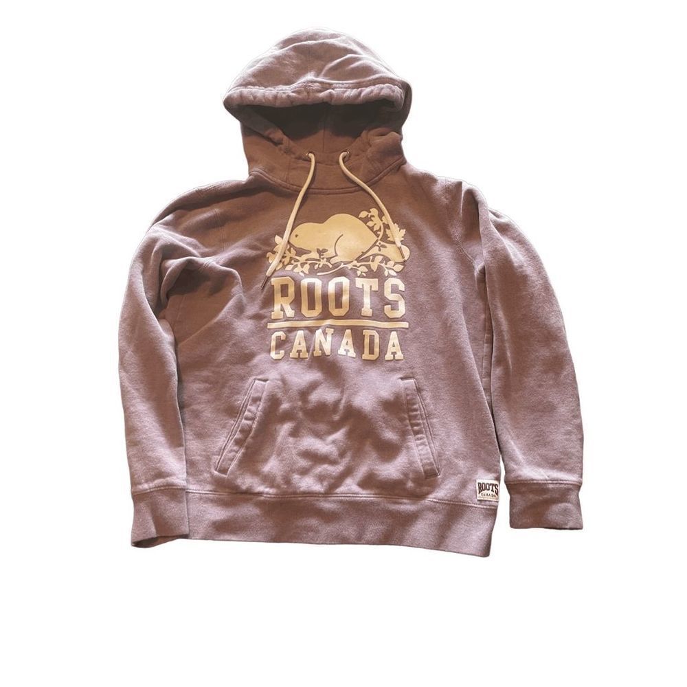 Roots Hoodie *Purple* Size Medium